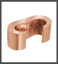 bronze electrical connectors