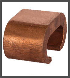 bronze electrical connectors