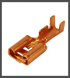 bronze electrical connectors